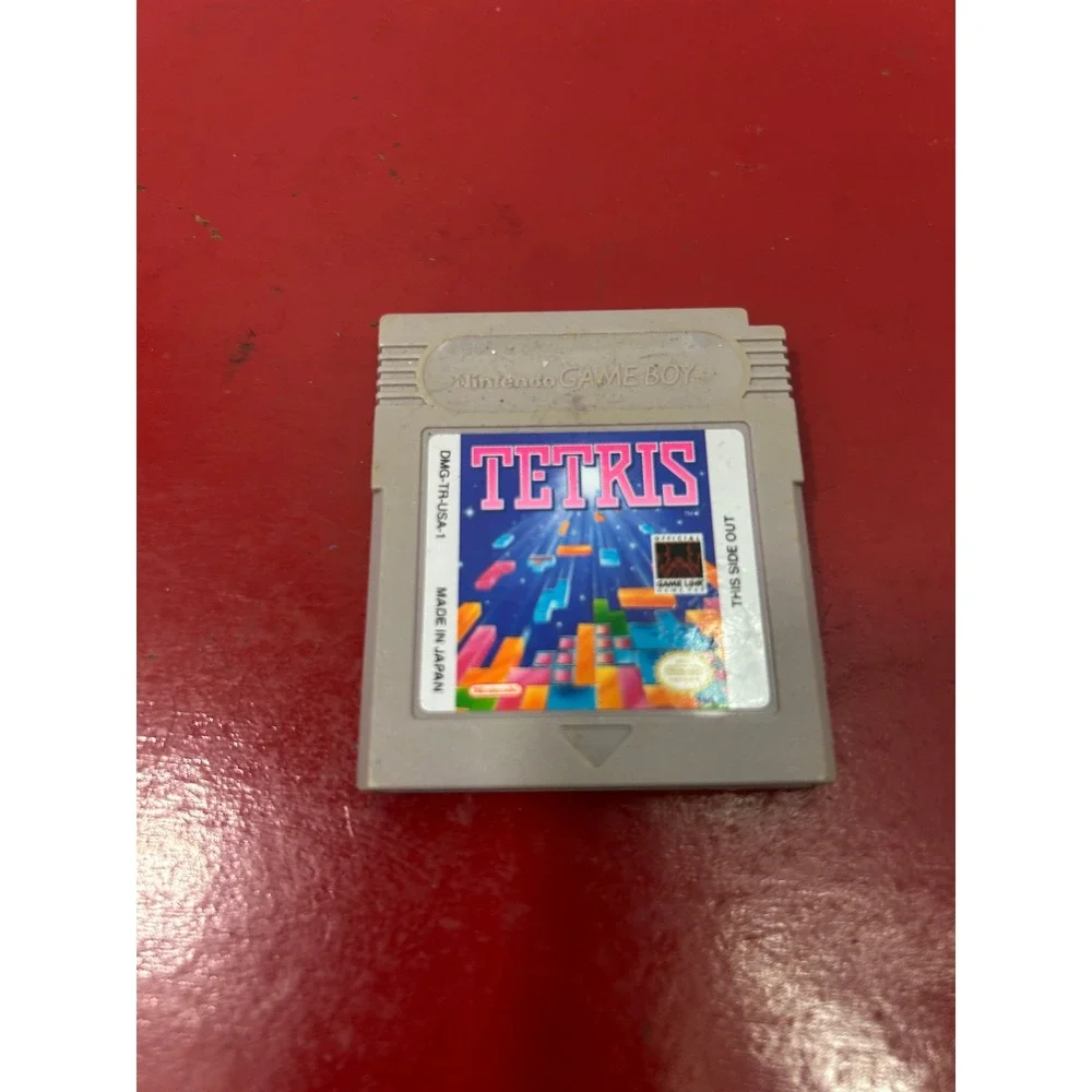 Nintendo Tetris Video Game N/A DMG-TR-USA-1 Retro Gaming Classic Puzzle